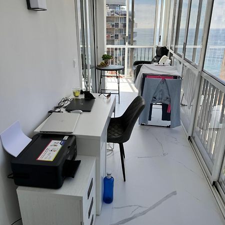 Seaview 2 Bed Apart , 30M From Playa Arenal, Garage Apartment Calpe Exterior photo