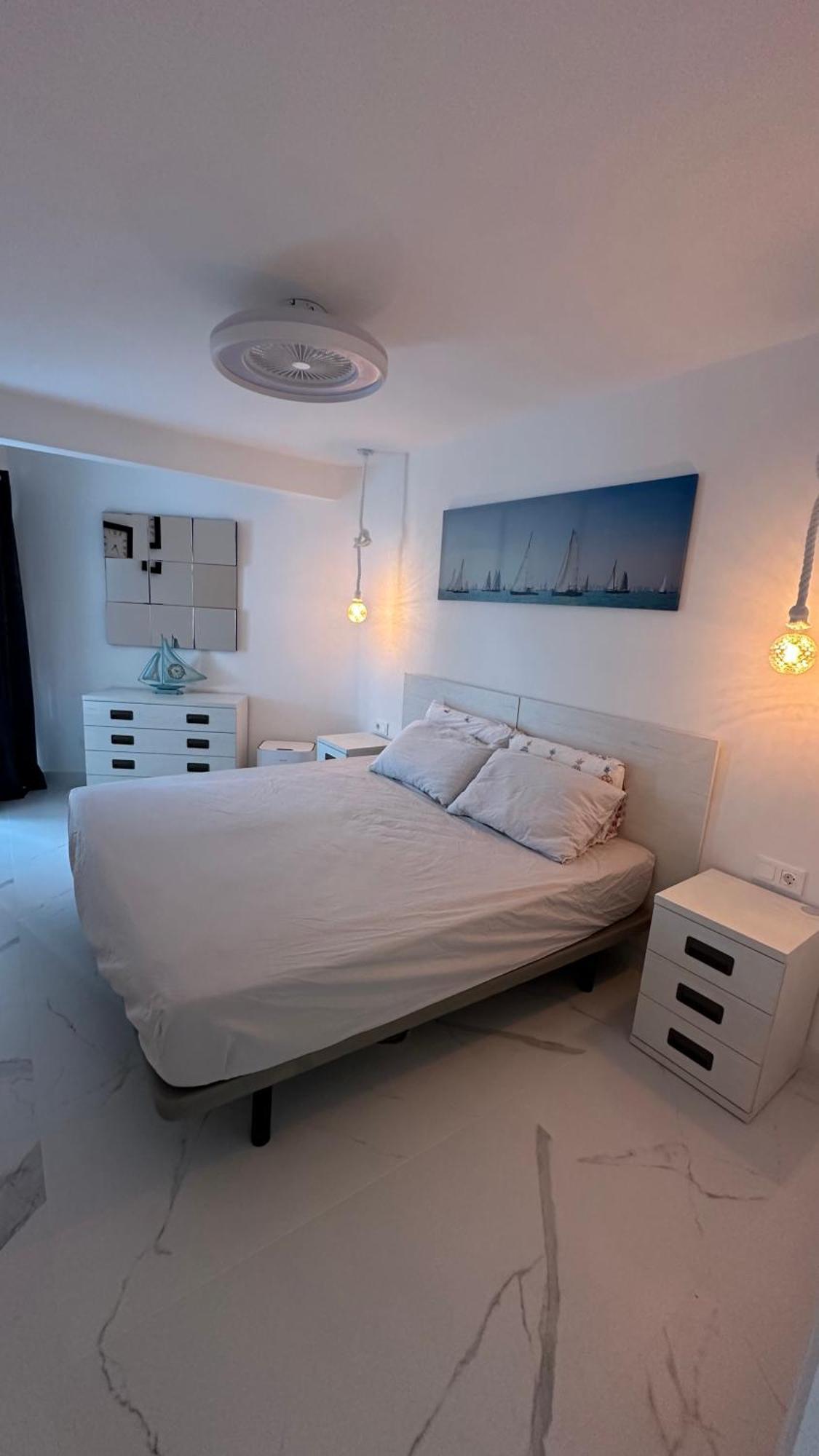 Seaview 2 Bed Apart , 30M From Playa Arenal, Garage Apartment Calpe Exterior photo