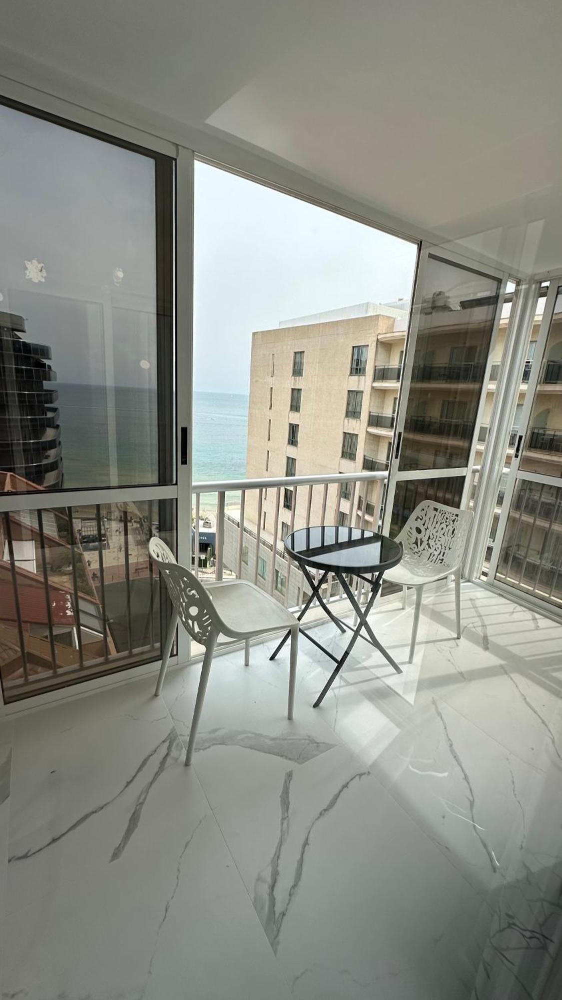 Seaview 2 Bed Apart , 30M From Playa Arenal, Garage Apartment Calpe Exterior photo