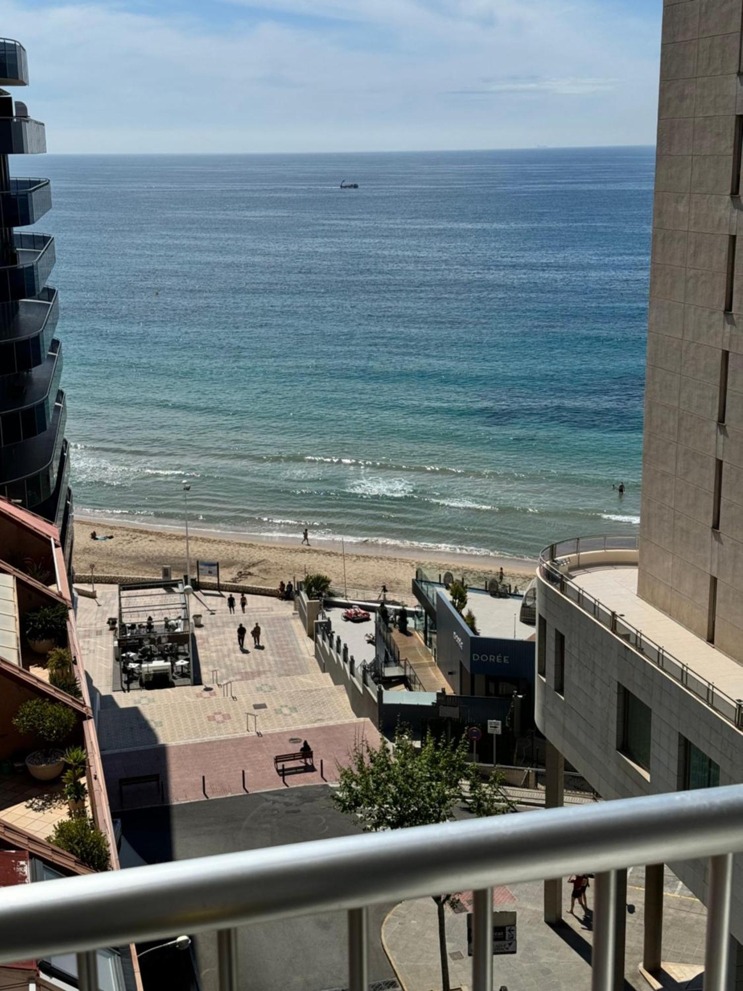 Seaview 2 Bed Apart , 30M From Playa Arenal, Garage Apartment Calpe Exterior photo