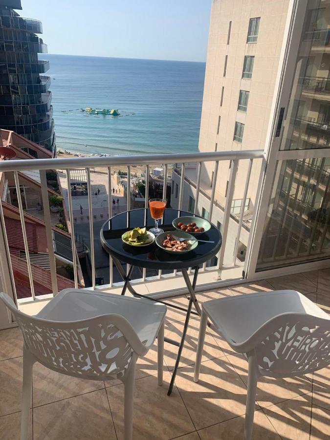 Seaview 2 Bed Apart , 30M From Playa Arenal, Garage Apartment Calpe Exterior photo
